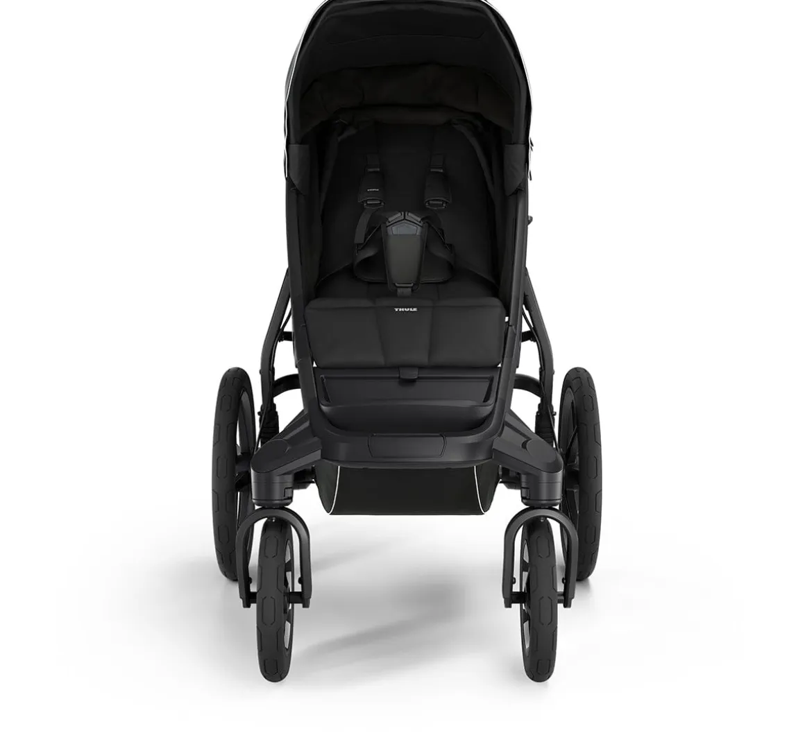 Thule Urban Glide 4-Wheel All-Terrain Stroller with NON-Magnetic Buckle - Mid-Blue