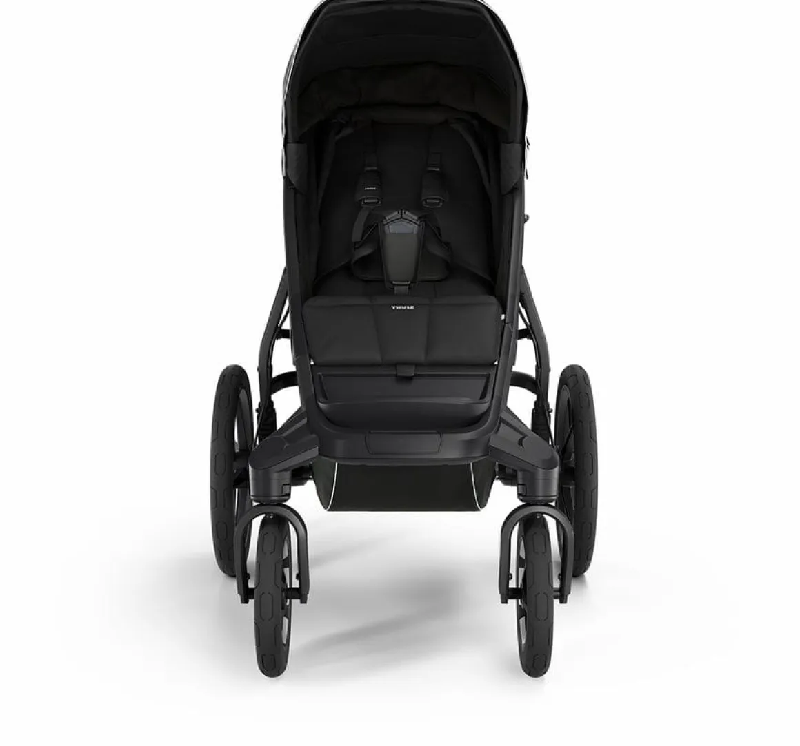 Thule Urban Glide 4-Wheel Stroller Essentials Bundle - Black