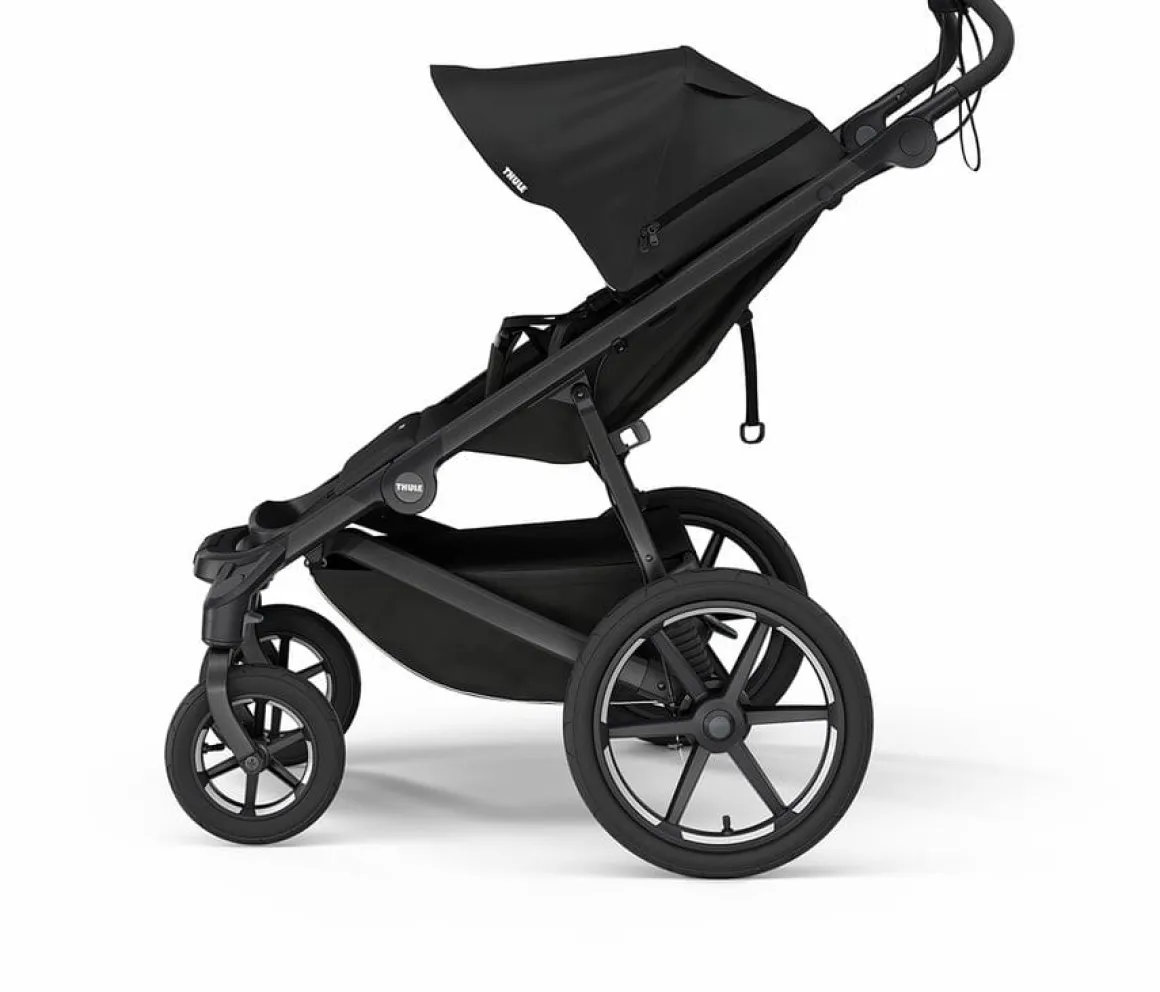 Thule Urban Glide 4-Wheel Stroller Essentials Bundle - Black