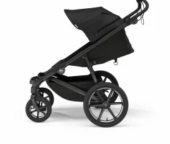Thule Urban Glide 4-Wheel Stroller Essentials Bundle - Black