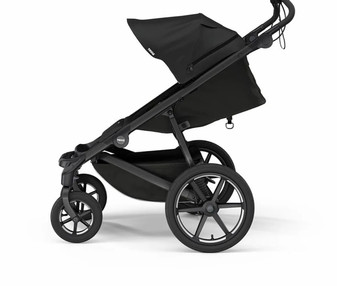 Thule Urban Glide 4-Wheel Stroller Essentials Bundle - Black