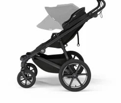 Thule Urban Glide 4-Wheel Stroller Essentials Bundle - Black