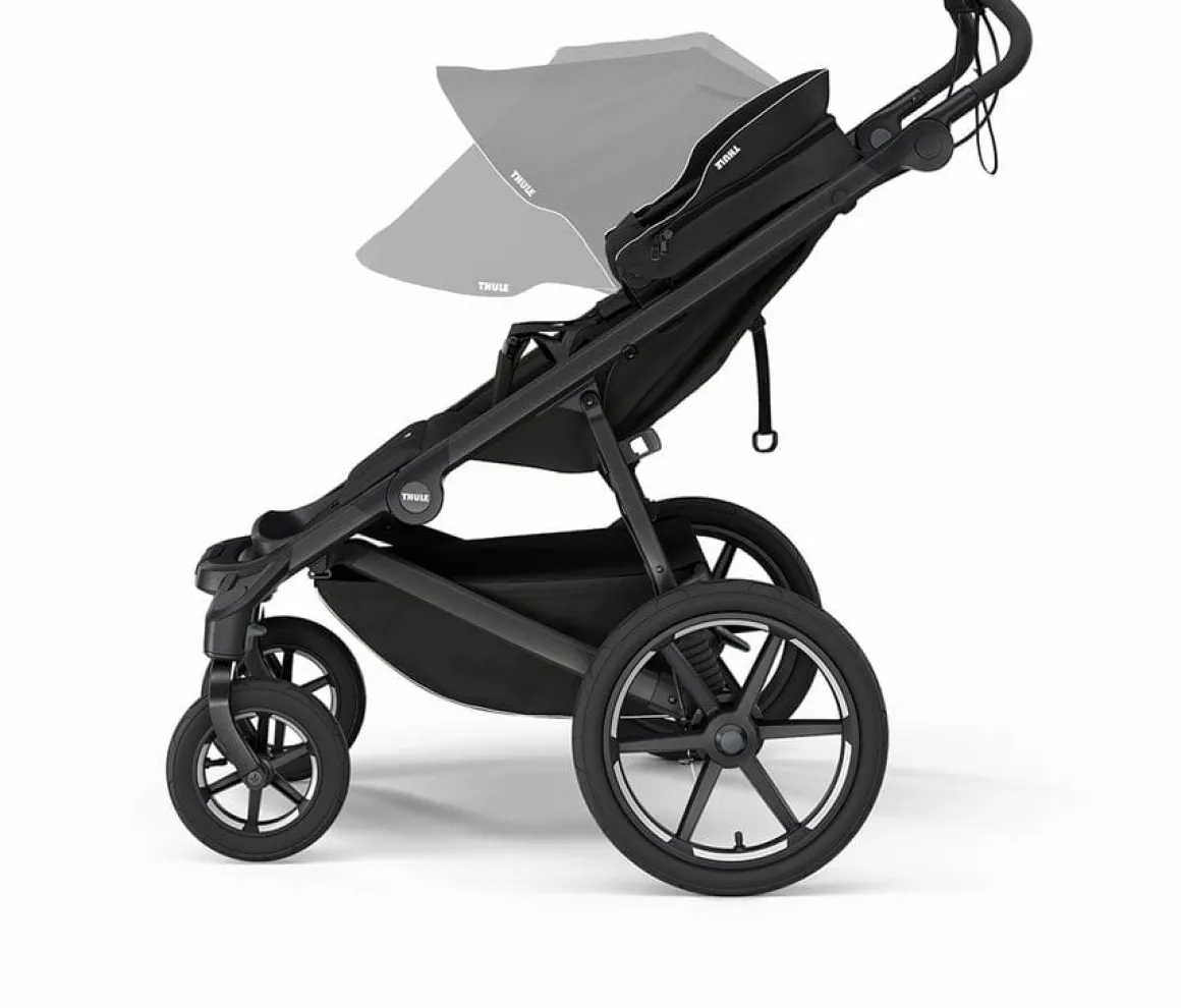 Thule Urban Glide 4-Wheel Stroller Essentials Bundle - Black