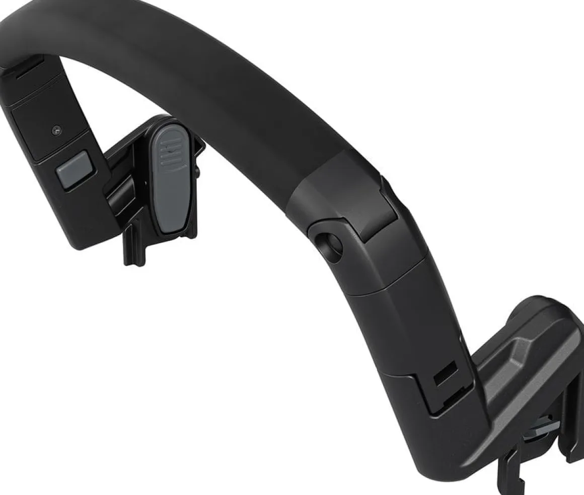 Thule Urban Glide 4-Wheel Stroller Essentials Bundle - Black