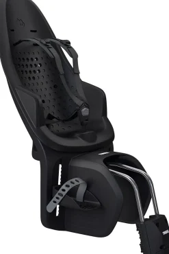 Thule Yepp Maxi 2 Frame Mounted Child Bike Seat - Midnight Black