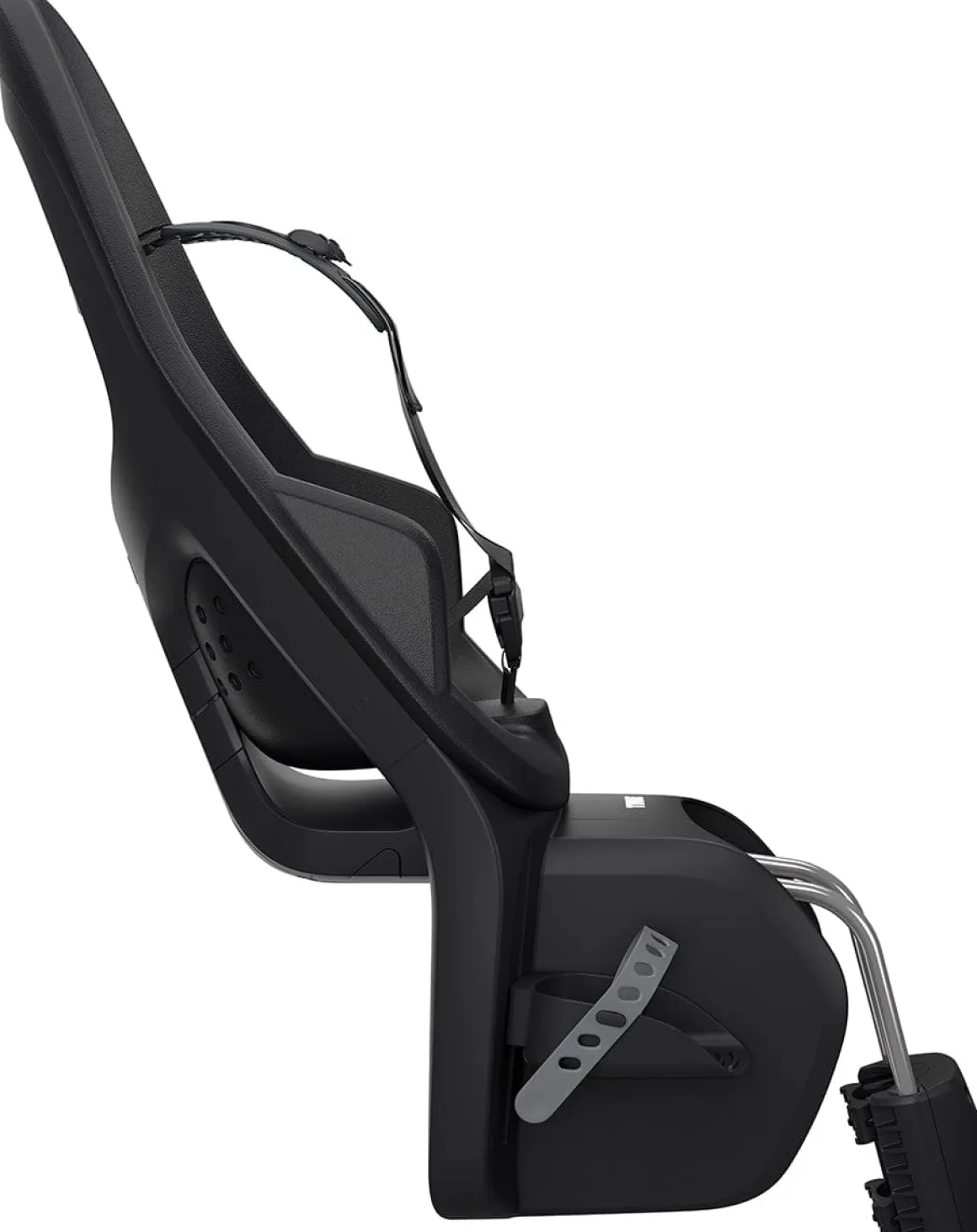 Thule Yepp Maxi 2 Frame Mounted Child Bike Seat - Midnight Black
