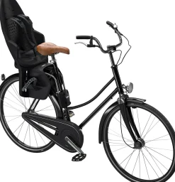 Thule Yepp Maxi 2 Frame Mounted Child Bike Seat - Midnight Black