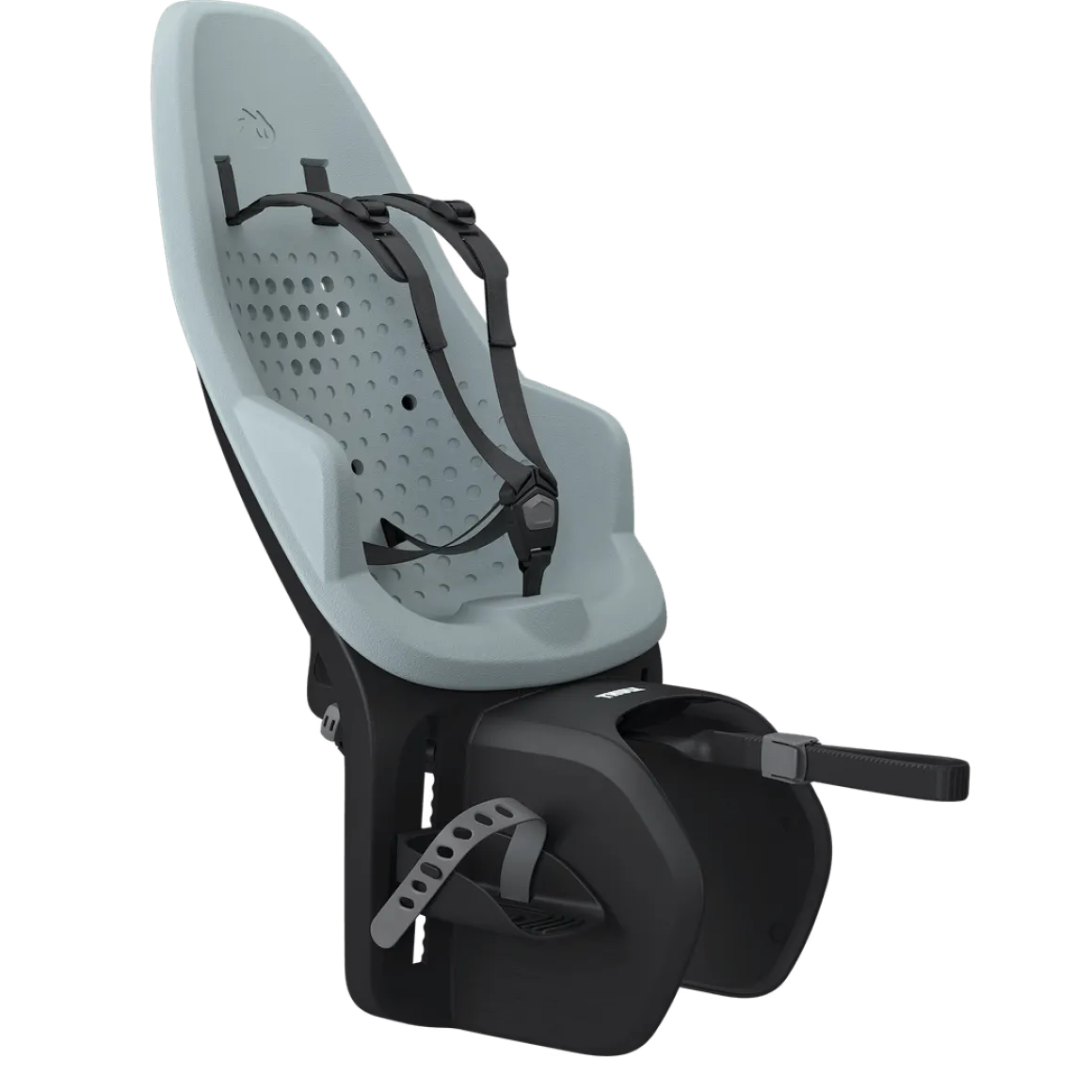 Thule Yepp Maxi 2 Rack Mounted Child Bike Seat - Mid Blue