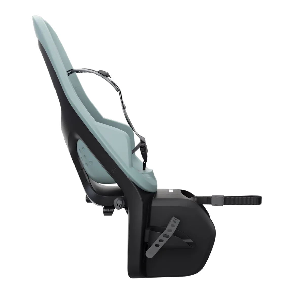 Thule Yepp Maxi 2 Rack Mounted Child Bike Seat - Mid Blue