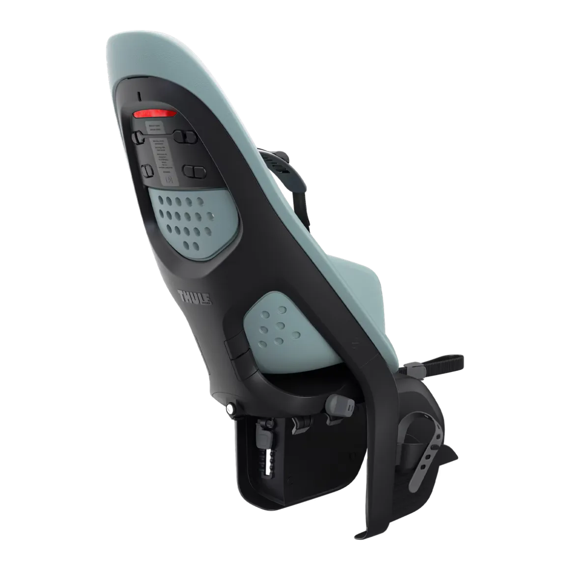 Thule Yepp Maxi 2 Rack Mounted Child Bike Seat - Mid Blue