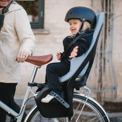 Thule Yepp Maxi 2 Rack Mounted Child Bike Seat - Mid Blue