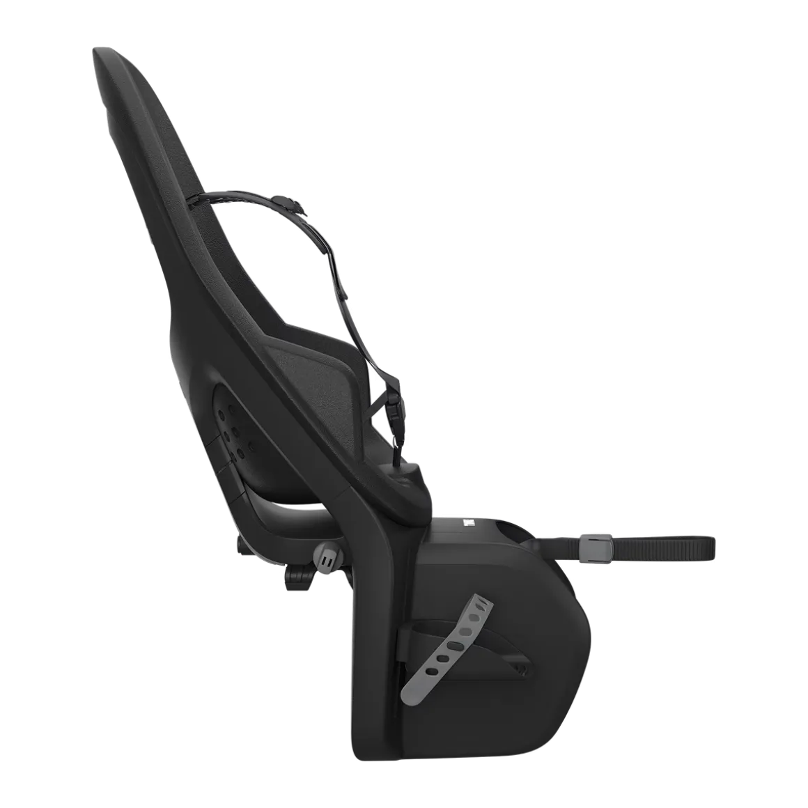 Thule Yepp Maxi 2 Rack Mounted Child Bike Seat - Midnight Black