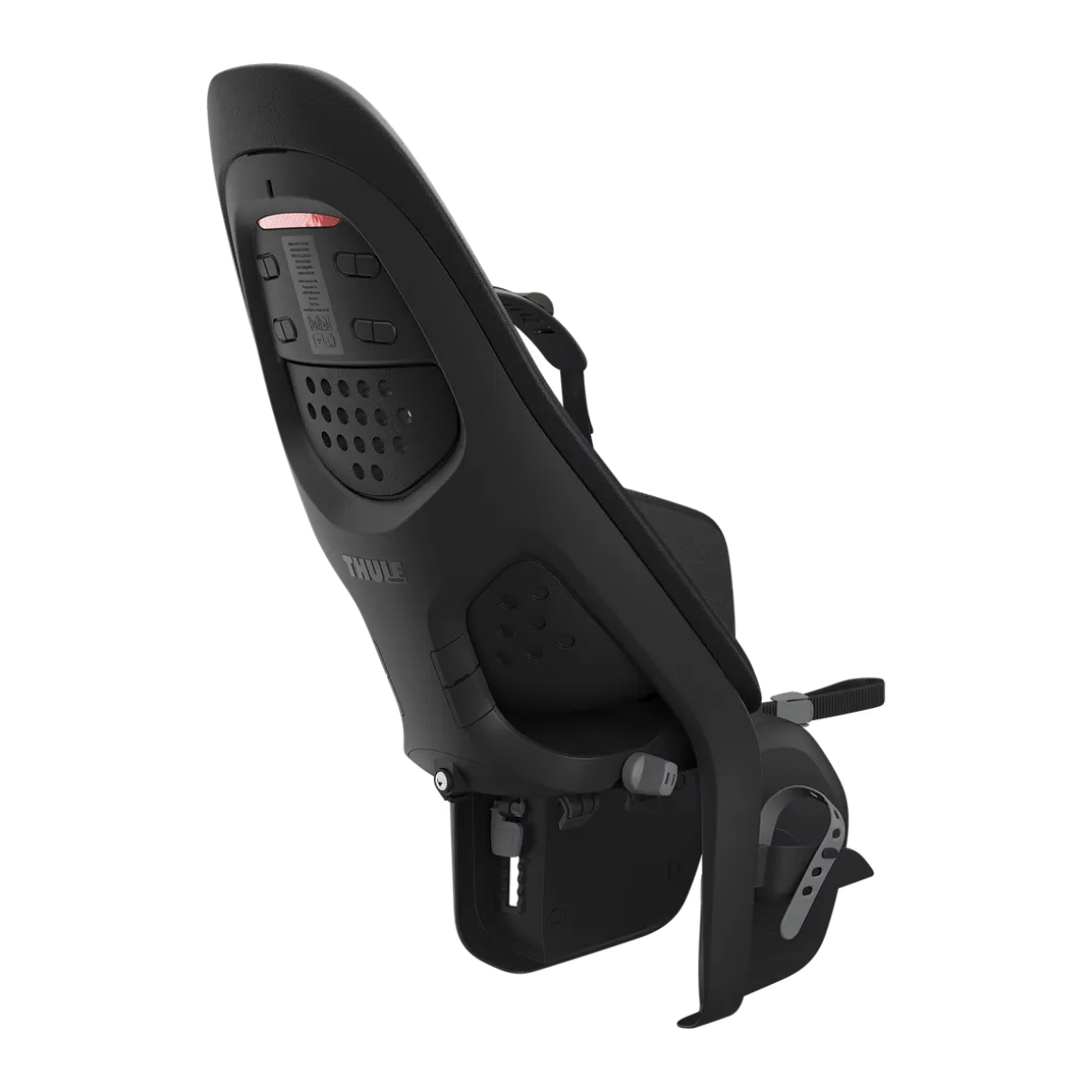 Thule Yepp Maxi 2 Rack Mounted Child Bike Seat - Midnight Black