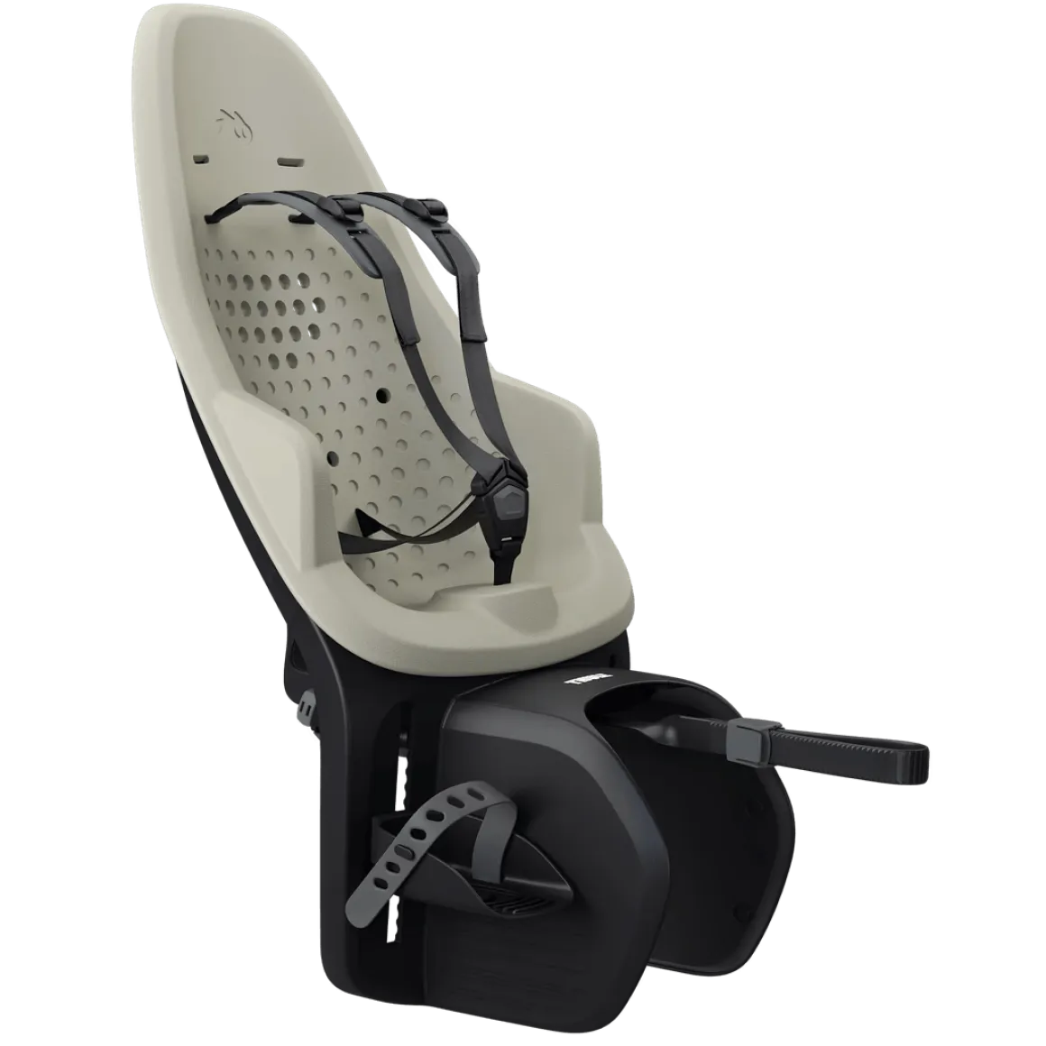 Thule Yepp Maxi 2 Rack Mounted Child Bike Seat - Soft Sand