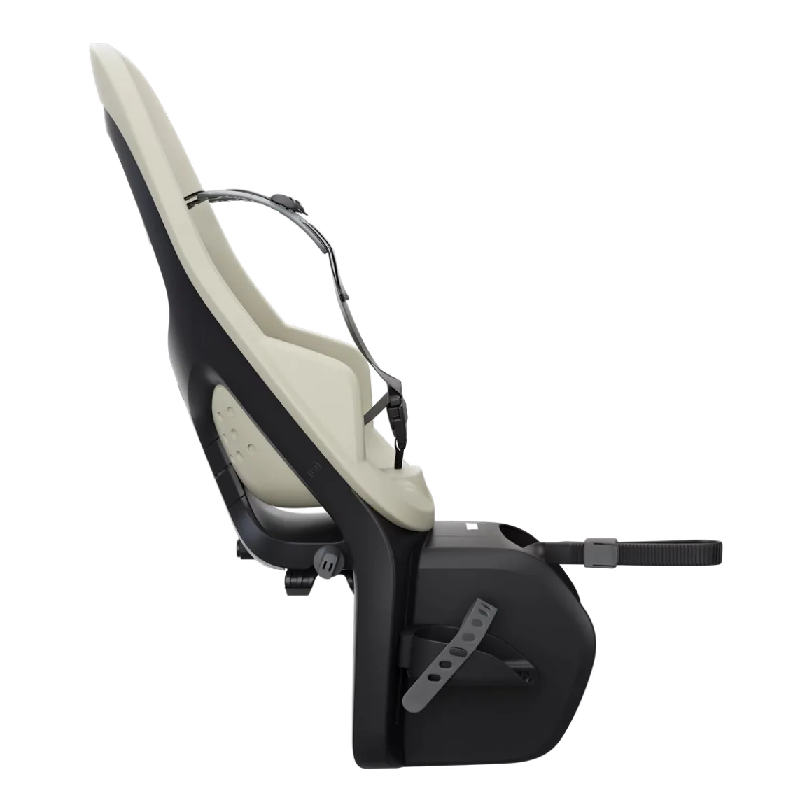 Thule Yepp Maxi 2 Rack Mounted Child Bike Seat - Soft Sand