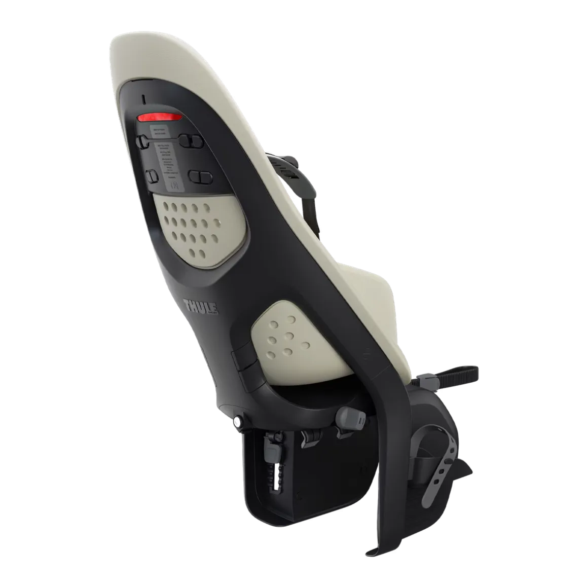 Thule Yepp Maxi 2 Rack Mounted Child Bike Seat - Soft Sand