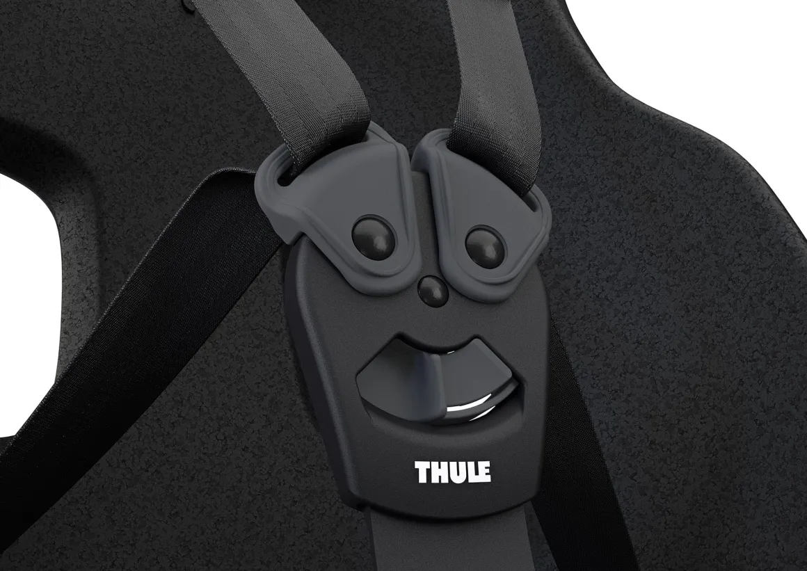 Thule Yepp Nexxt 2 Maxi Frame Mount Child Bike Seat - Black