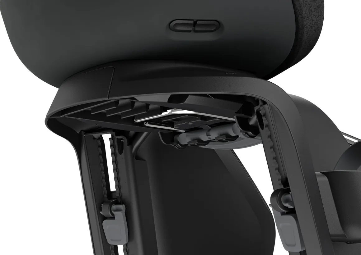 Thule Yepp Nexxt 2 Maxi Frame Mount Child Bike Seat - Black