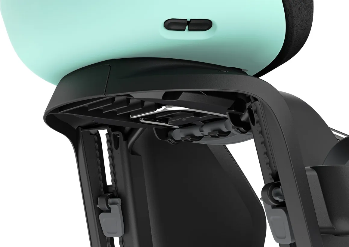 Thule Yepp Nexxt 2 Maxi Frame Mount Child Bike Seat - Mint