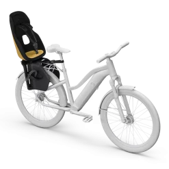 Thule Yepp Nexxt 2 Maxi Rack Mount Child Bike Seat - Burnished Yellow