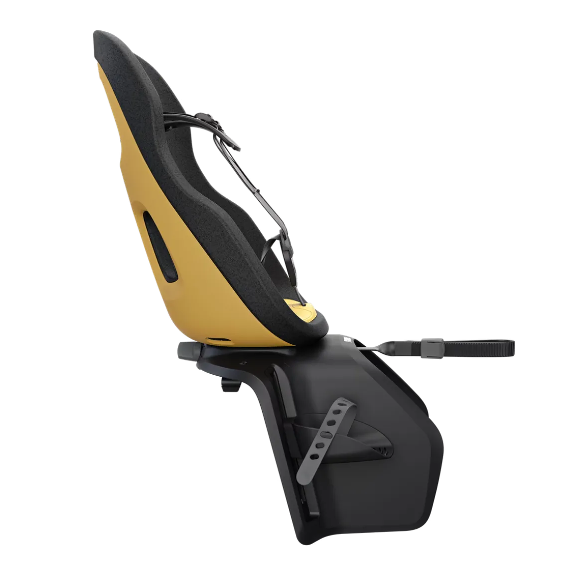 Thule Yepp Nexxt 2 Maxi Rack Mount Child Bike Seat - Burnished Yellow