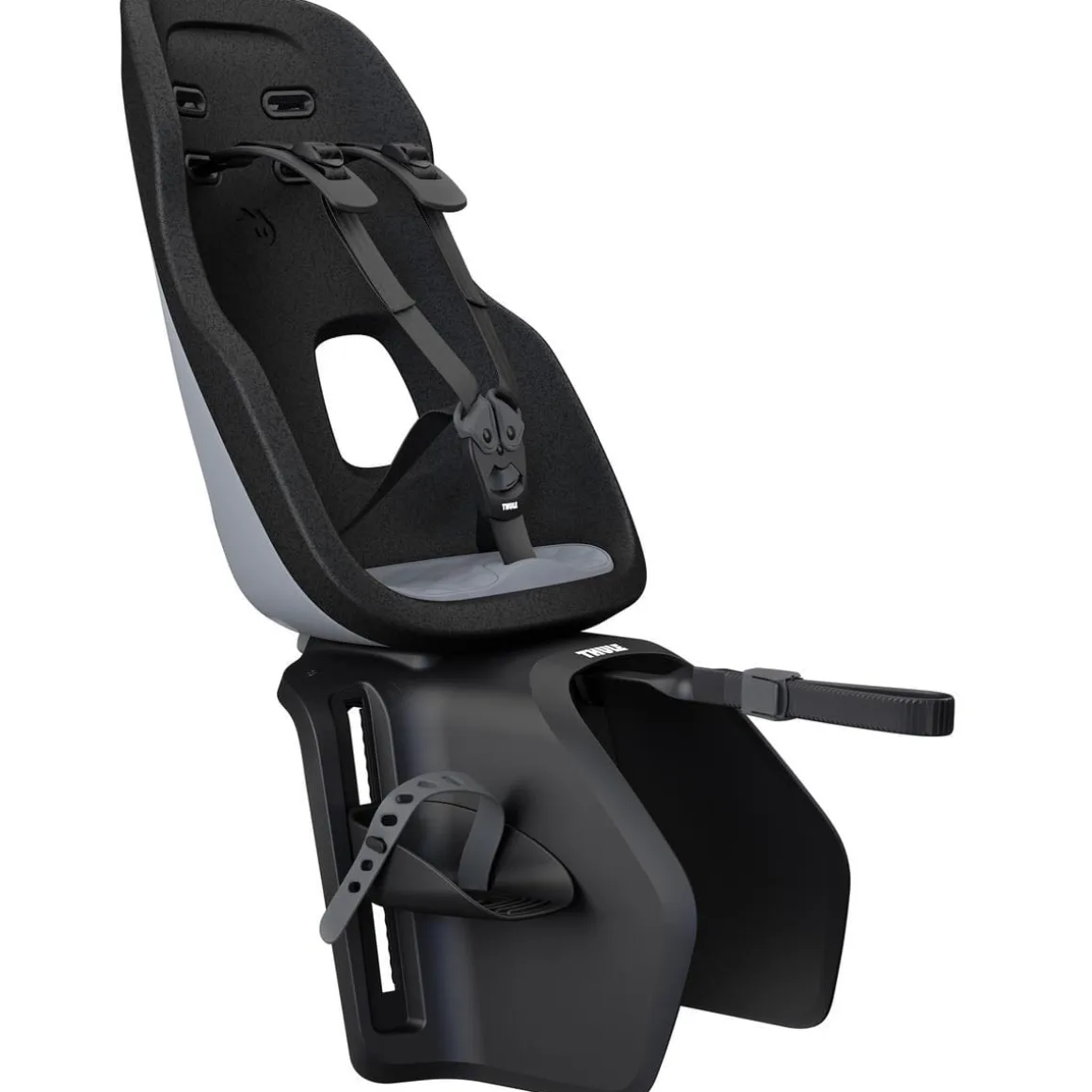 Thule Yepp Nexxt 2 Maxi Rack Mount Child Bike Seat - Gray