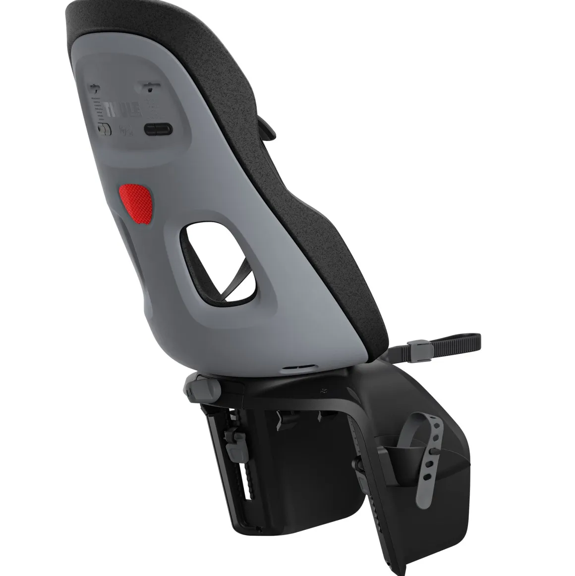 Thule Yepp Nexxt 2 Maxi Rack Mount Child Bike Seat - Gray