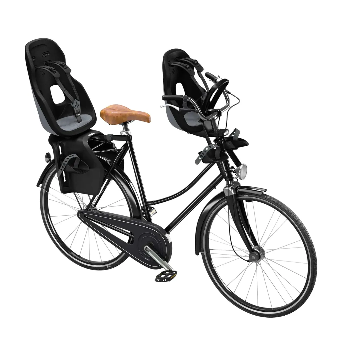 Thule Yepp Nexxt 2 Maxi Rack Mount Child Bike Seat - Gray