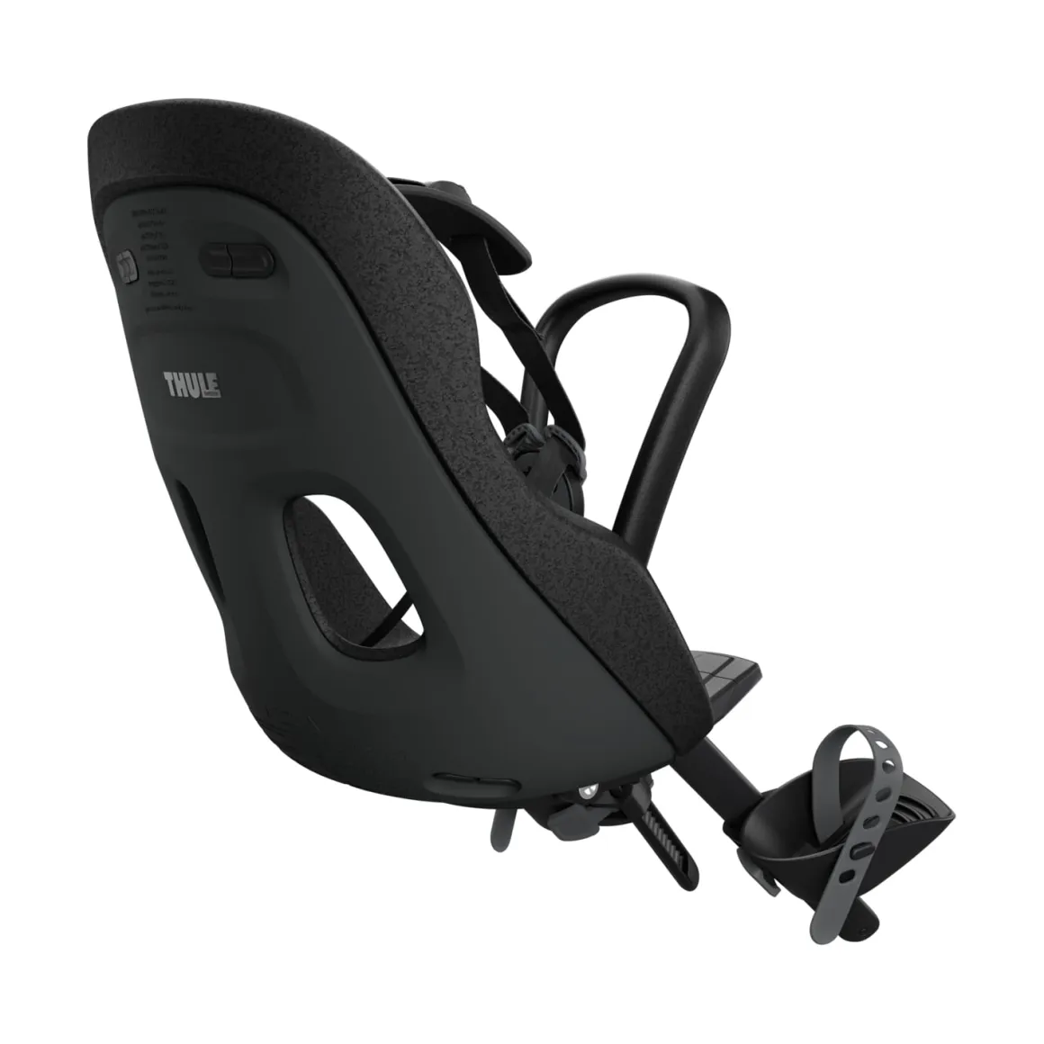 Thule Yepp Nexxt 2 Mini Front Mount Child Bike Seat - Black