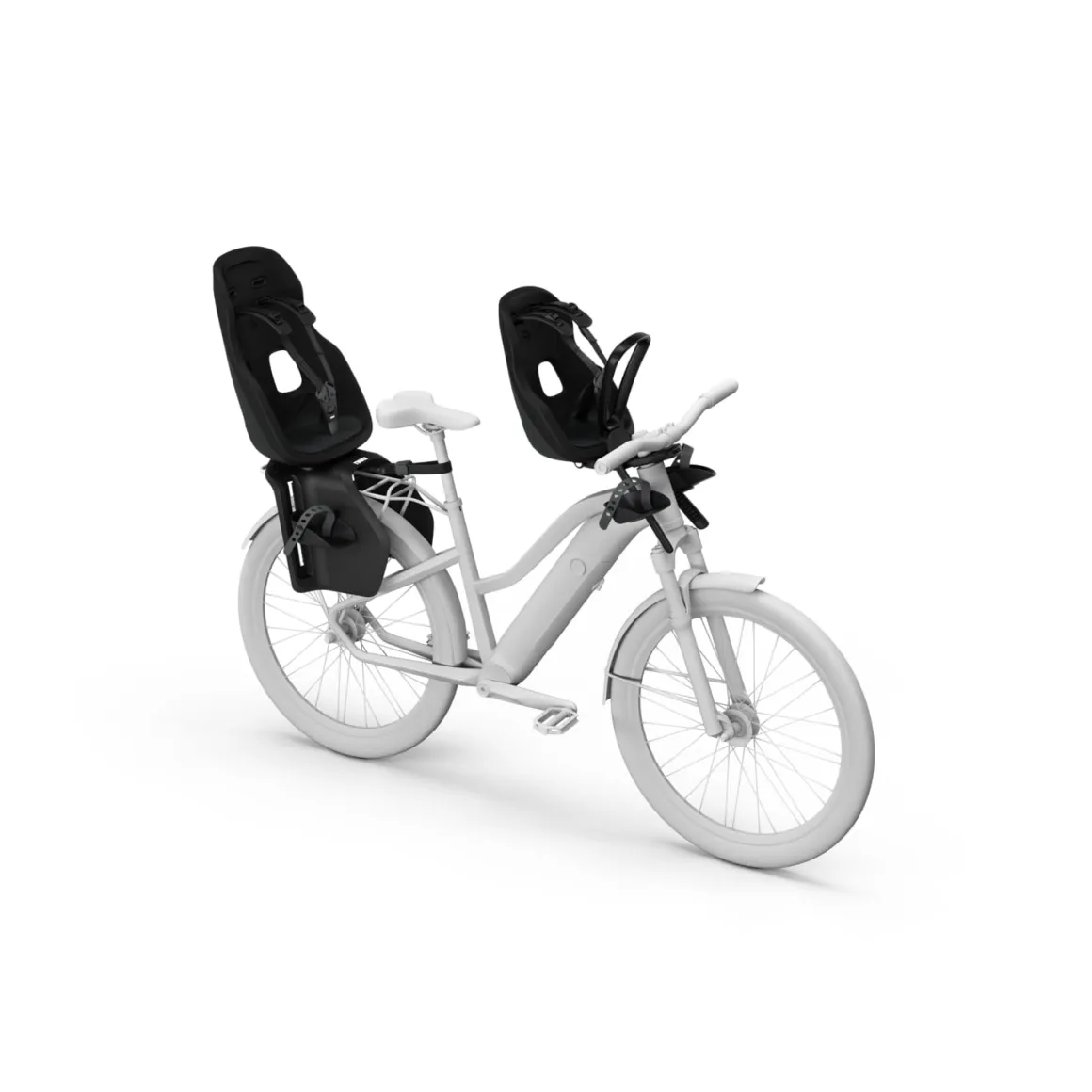 Thule Yepp Nexxt 2 Mini Front Mount Child Bike Seat - Black
