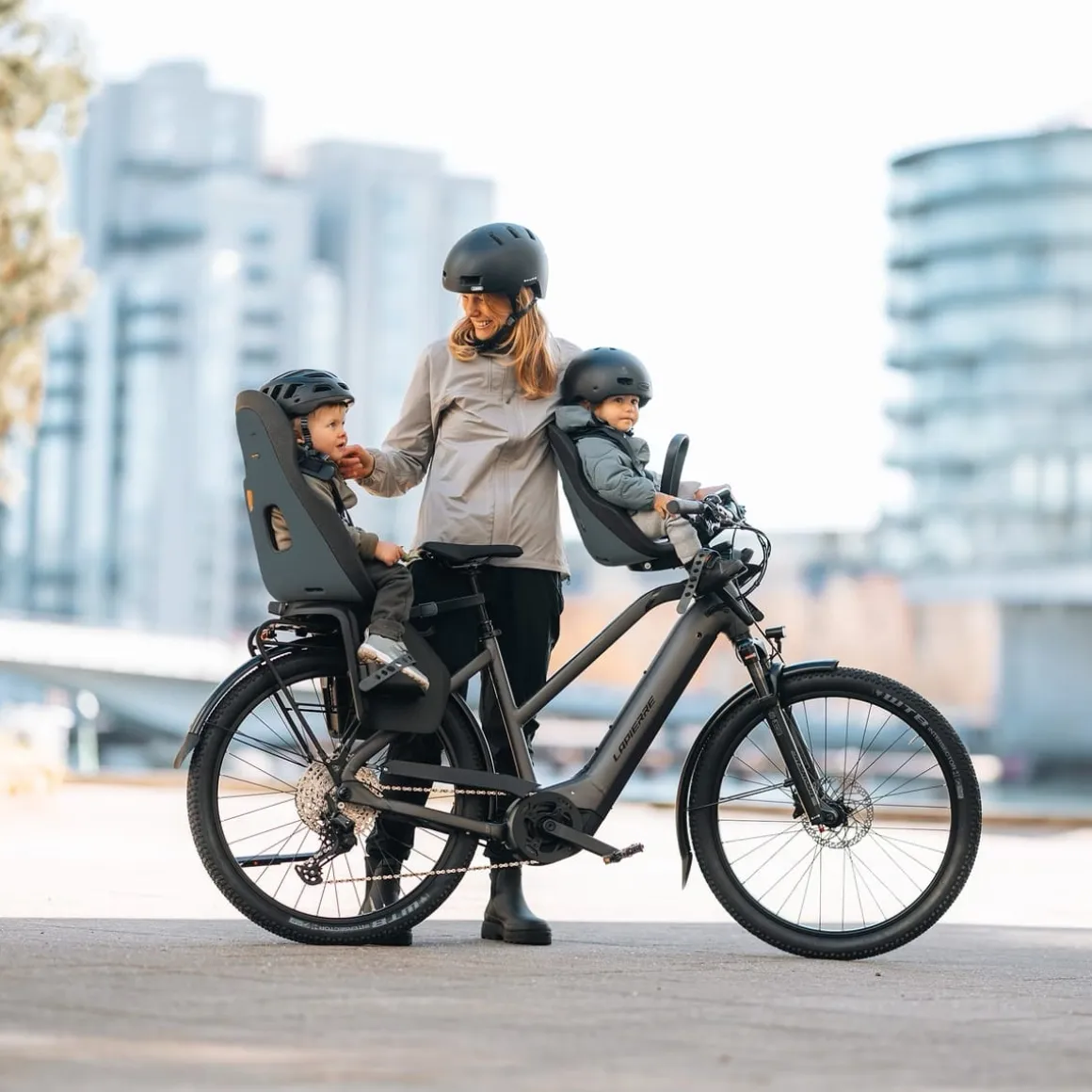 Thule Yepp Nexxt 2 Mini Front Mount Child Bike Seat - Black