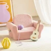 Tiny Land® Afternoon Couch —— Pink Kids Chair