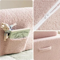Tiny Land® Afternoon Couch —— Pink Kids Chair