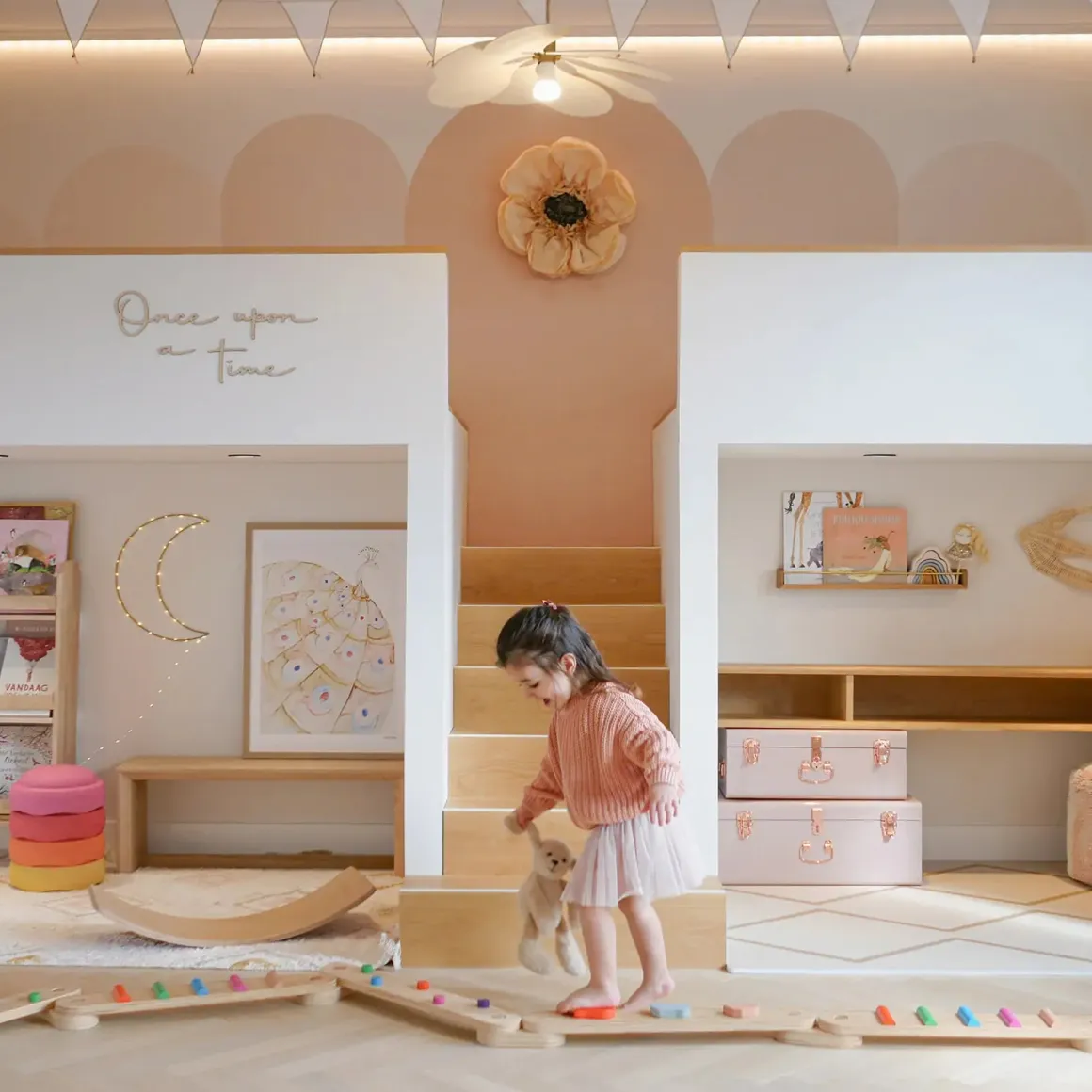 Tiny Land® Balance Beam