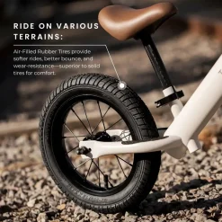 Tiny Land® Balance Bike - Milky White