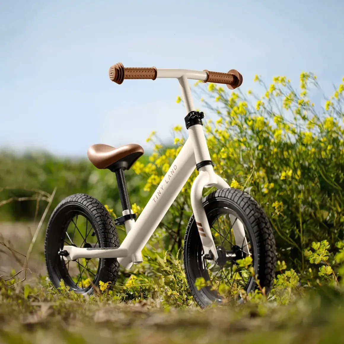 Tiny Land® Balance Bike - Milky White