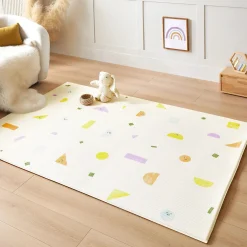 Tiny Land® Double-Sided Baby Playmat Smiley Quest