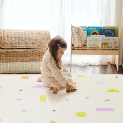 Tiny Land® Double-Sided Baby Playmat Smiley Quest