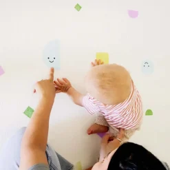 Tiny Land® Double-Sided Baby Playmat Smiley Quest