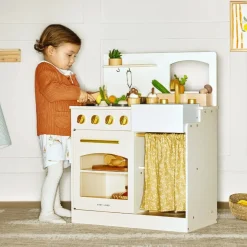 Tiny Land® Honey Kitchenette - Little Chef's First Kitchen