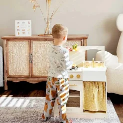 Tiny Land® Honey Kitchenette - Little Chef's First Kitchen