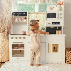 Tiny Land® Iconic Play Kitchen - Cream