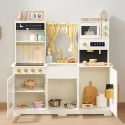 Tiny Land® Iconic Play Kitchen - Cream