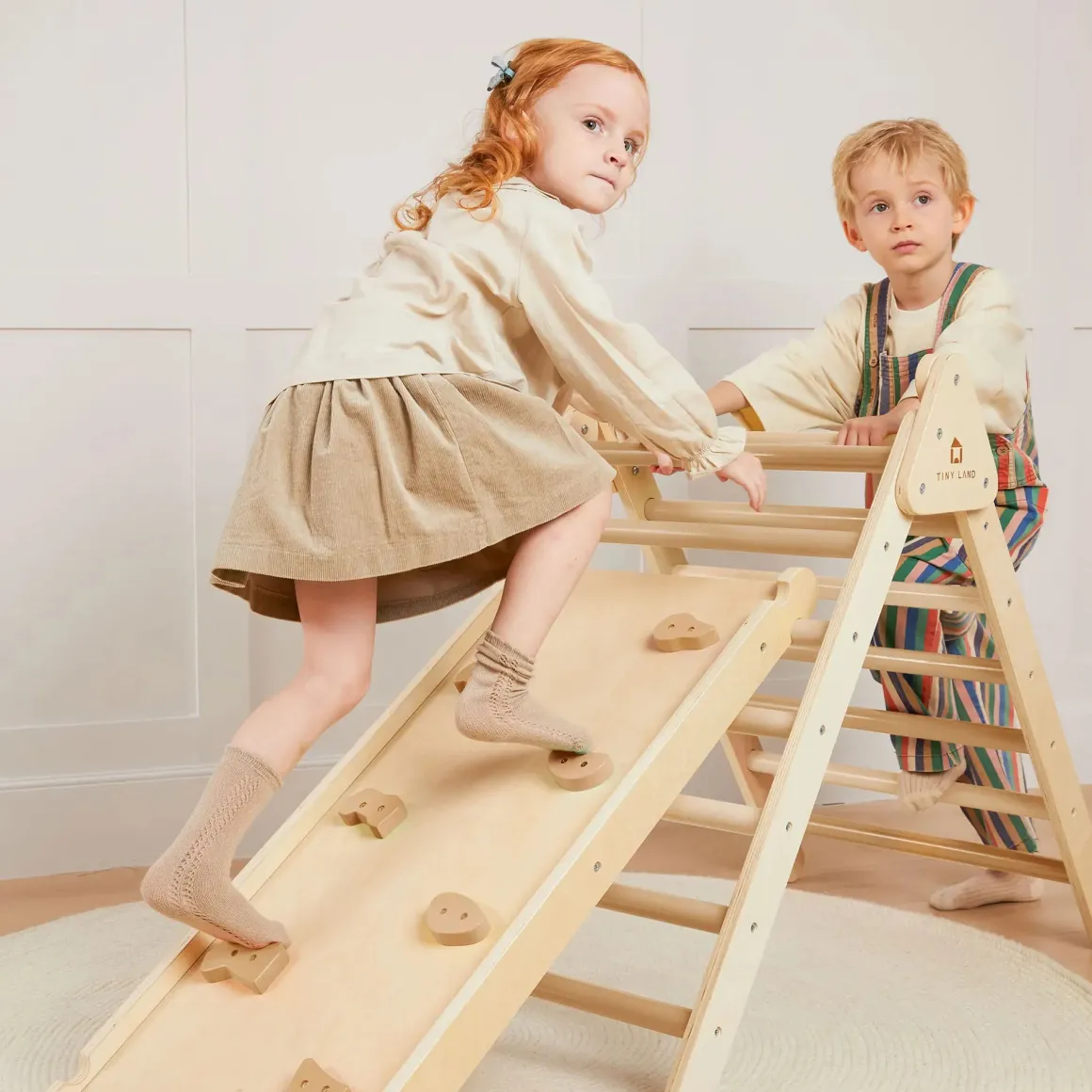 Tiny Land® 7-in-1 Montessori Climbing Set