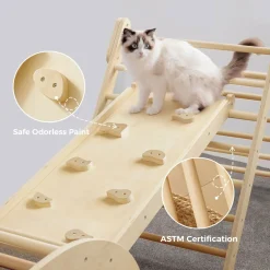 Tiny Land® 7-in-1 Montessori Climbing Set