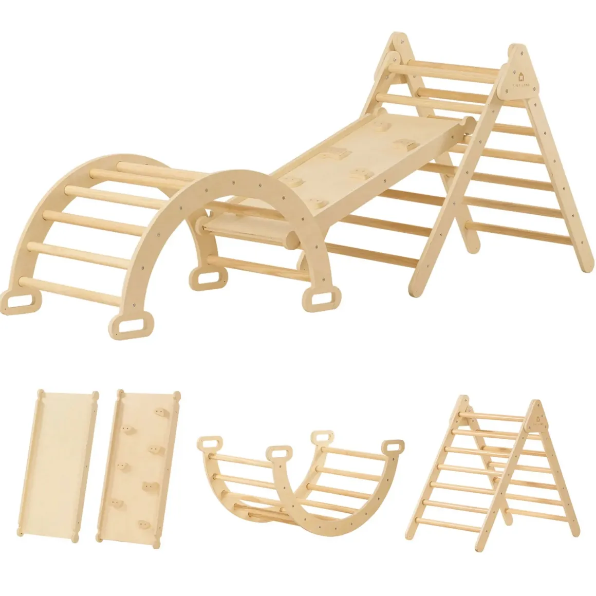 Tiny Land® 7-in-1 Montessori Climbing Set