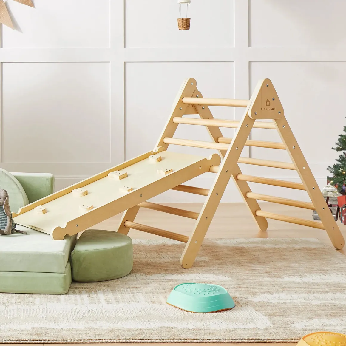 Tiny Land® 7-in-1 Montessori Climbing Set