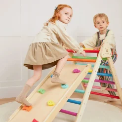 Tiny Land® 7-in-1 Rainbow Climbing Set