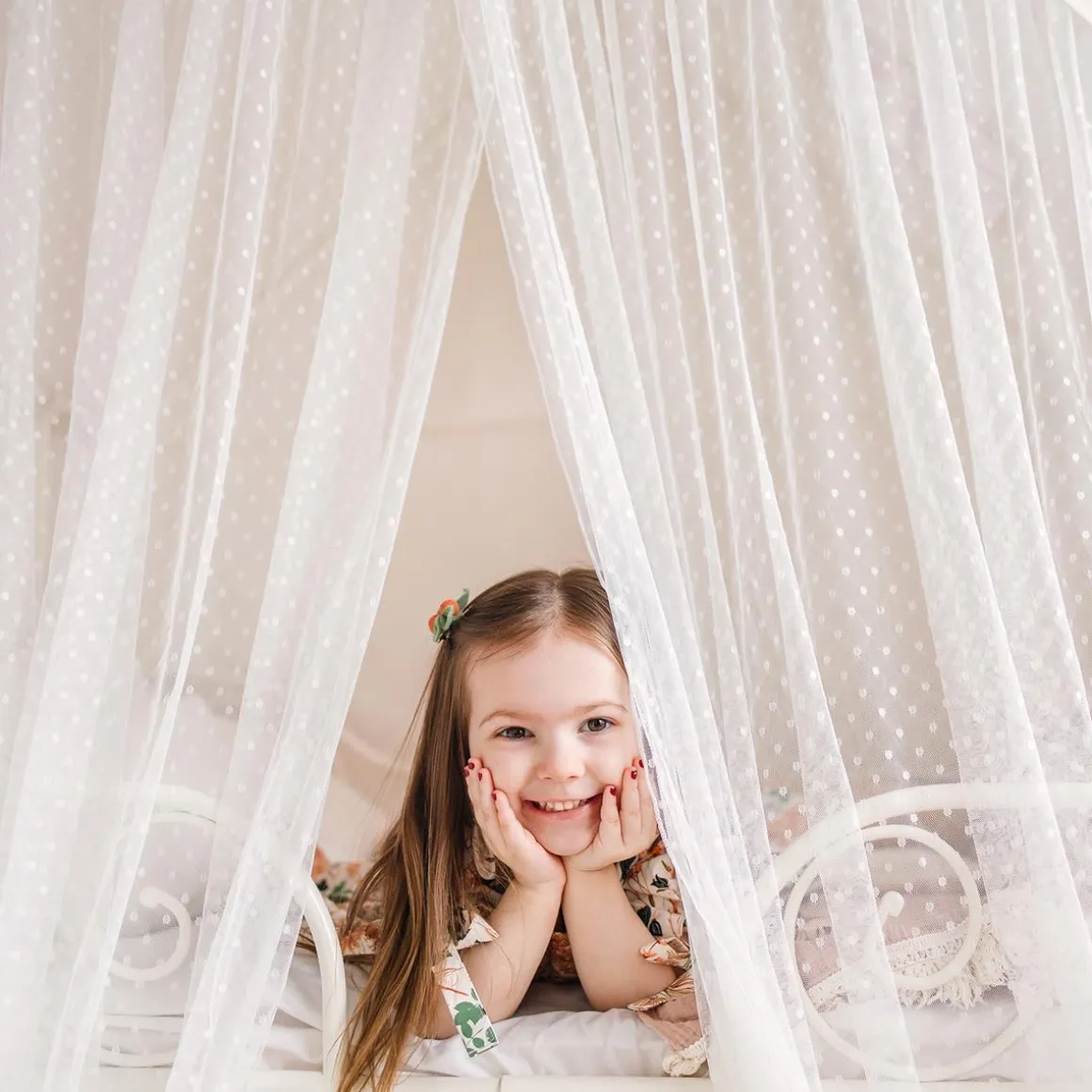 Tiny Land® Large Space Play House with Star Lights