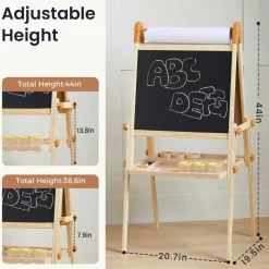 Tiny Land® Magnitales Easel for Kids